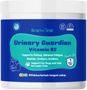 Urinvejleder for hunde og katte - Understøtter Nyre, binyretræthed, Brege, Urethers, Urethra, Vegan Bacon Flavor (117g) (Vitamin B5)