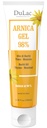 Dulàc - Arnica Gel til blå mærker og hævelse 3.38 Fl Oz, 98% Arnica Montana Cream Extra Styrke til muskel og fælles relief, non-Greasy, Natural Formel, Cool Effect, Alkohol fri