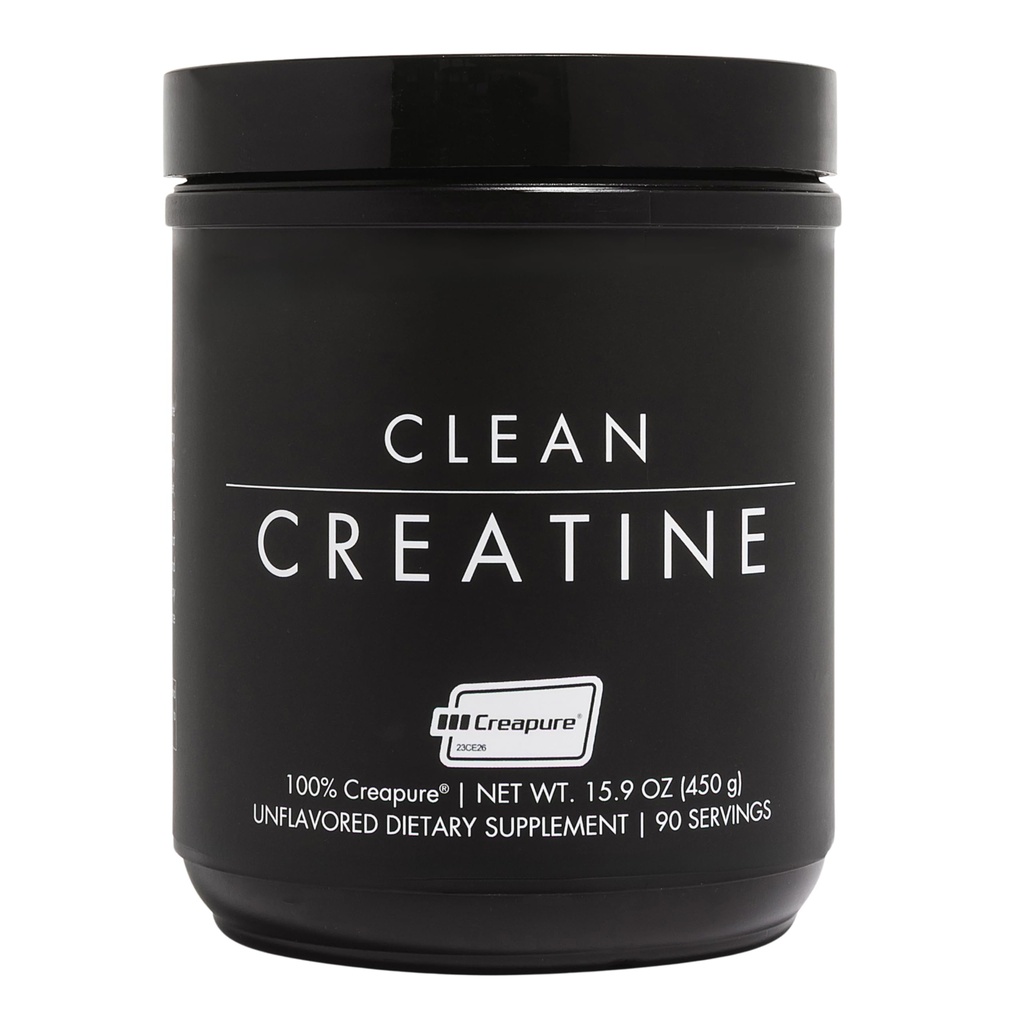 CLEAN Creatin - 100% Creapure ® Creatinine monohydrat pulver til muskel sundhed, ydeevne og kognitiv støtte
