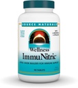 Source Naturals Wellness Immunitric, Nitric Oxide Builder til immunsystemet Support * - 90 tabletter