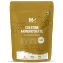 Øjeblikkelig Creatin monohydrat Powder 500 Grams (1.1 Lb), 5000mg Per Serv, Mikroniseret Creatin Powder, Unflavored, Pure, No Filler, Keto & Vegan, Let Opløs Pre Workout for kvinder og mænd