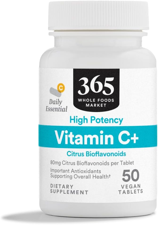 365 af Whole Foods Market, C-vitamin Complex High Potency, 50 tabletter