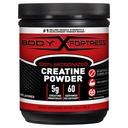 Krop Fæstning 100% Creatin monohydrat pulver - Unflavored Mikronized Creatin Supplement for muskelvækst, Styrke & Inddrivelse, Pre Workout & Post Workout for kvinder og mænd - 5g Per Scoop