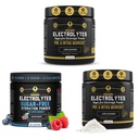 HRDWRK - 100 Servere Keto Electrolytes Powder Hydration Sugar Free - Electrolyte Powder to Boost Endurance & Reducer Træthed med Electrolytes Supplement (Unflavored Set of 2 & Blue Razz)