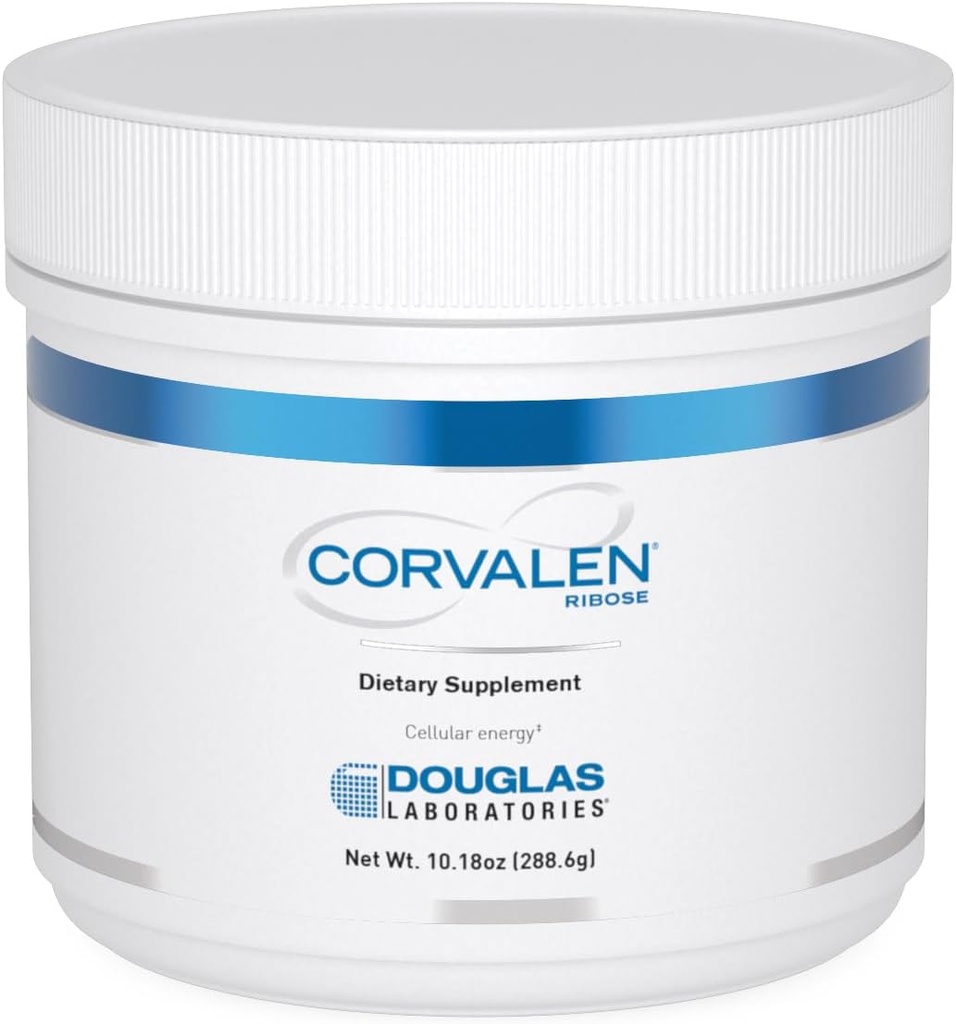 Douglas Laboratories Corvalen • 124; Support to Support Cardiovaskulære Sundhed, Træthed, Energiproduktion, og Mitokondriel Funktion • 124; 10.18 Ounces 288.6 Bedste