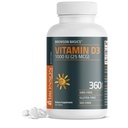 Bronson Vitamin D3 1000 IU (25mcg) Low Dose Vitamin D, 360 Tablets