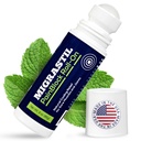 Grundlæggende Vigor Migrastil PainBlock Roll-On, 3 oz - tematisk Roll-On for Muscle Aches, kramper, fælles & nerve ubehag. Arbejder godt på Skuldre, Neck, Feet, Knees, Ben, Ryg, Albuer, HIPS, Etc.