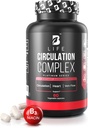 Slagterum, Horse Chestnut, L- Arginin og Resveratrol, Circulations Complex 124; 180 Caps - 45 Days