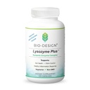 Lysozyme Plus Systemisk Enzyme Complex - Broad Spectrum & Meget aktive Vegetariske enzymer - Understøtter Gut Sundhed, Fibrin & Inflammation Control - 120 Kapsler