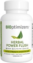 BIOptimizers Herbal Power Flush - Ekstra styrke fordøjelsesmiddel - Eliminere toksiner Forbedre tarmfordøjelsen - Bloating discomfort Relief for voksne - 90 kapsler