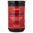 MuscleMeds Nitrotest Pre- Workout Supplement drik, Boost nitrogenoxid, Testosteron, Watermelon, 30 Servere, 1.03 Pund, 1 Greve