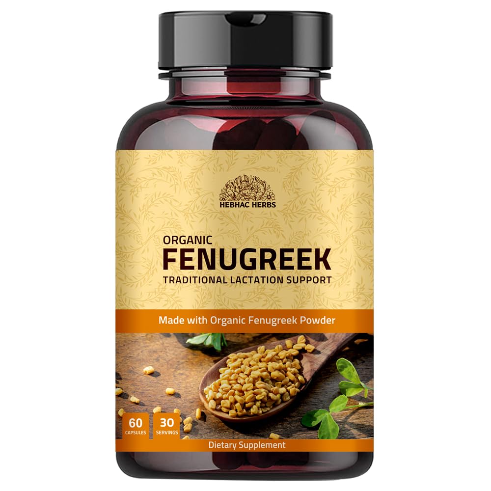 Fenugreek kapsler til kvinder (60 kapsler)