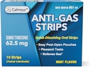 Anti Gas Relief 10 Strips Б124; Mint Flavor Oral opløselig Anti Bloating Relief Strips Б124; Hurtig Gas Relief for voksne