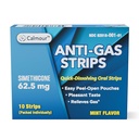 Anti Gas Relief 10 Strips Б124; Mint Flavor Oral opløselig Anti Bloating Relief Strips Б124; Hurtig Gas Relief for voksne