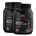GNC AMP Sustained Protein Blend - Cinnamon Toast (28 Servings)