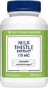 The Vitamin Shoppe Milk Thistle Extract 175 MG (300 kapsler)