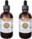 Hawaii Pharm Kava Kava (Piper Methysticum) Liquid Extract 2x4 oz