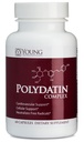 Miraca YoungNutra Polydatin Complex med Resveratrol- High Absorption - 60 kapsler