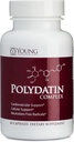 Miraca YoungNutra Polydatin Complex med Resveratrol- High Absorption - 60 kapsler