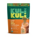 Kui Kui Gut Bliss Superfood Powder [6 oz] - Kraftfuld Blend of Organic Moringa, Baobab, Lucuma, Ginger og Lemon Balm - Fremme fordøjelse, Sothe the Mave og Boost Gut Sundhed