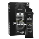 Science in Sport BETA Fuel Gel - Dual-Source Energy Gel - Isotonic Gel - Fast-Absorbing Carbohydrate Energy - Sports Nutrition - Easy on Stomach - Portable - Neutral Flavor - 6-Pack