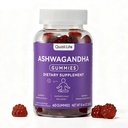 Ashwagandha Gummies for Relax & Cortisol Support – High Strength Root Extract with Cranberry & Chaste Tree, Grapefruit & Berry Flavour – Vegan, Non-GMO, Gluten-Free – 60 Gummies (30 Days)