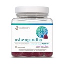 Youtheory Ashwagandha - Vegetarian Energy & Stress Support Supplement with Organic KSM-66 & Ginger Extract - Cane Sugar-Mixed Berry, 60 Gummies (20 Day Supply)