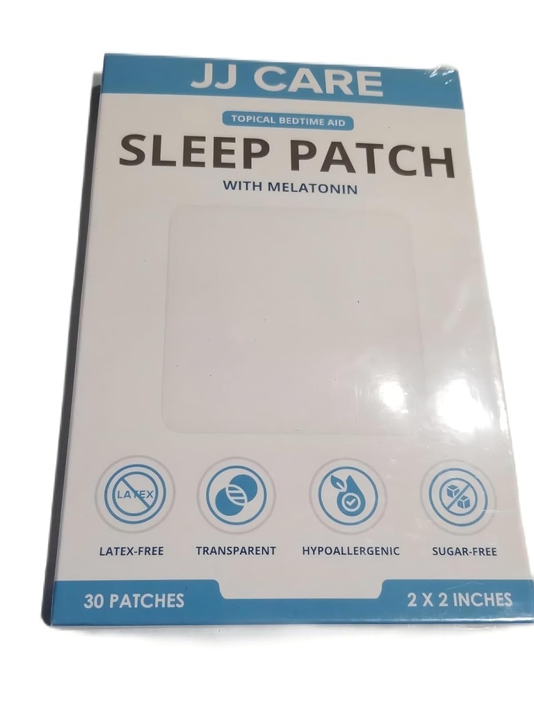 Sleep Patches, 60 Pack opgraderede Deep Sleep Patches for voksne, Lavet af All- Natural Ingredients, for mænd og kvinder, meget vejrlig og egnet til varmt vejr let at bruge, at sidste alle nat-07092