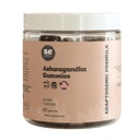 Ashwagandha Gummies with Vitamin D – Clean, Natural, Vegan, Non‑GMO – Stress, Sleep & Mood Support – Daily Adaptogen Chewables – 60 Gummies – Made in USA