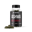Xwerks Ashwagandha Gummies, Extra Strength 1500 mg Per Serving, Ashwagandha for Women and Men, Vegan Gluten Free, Non GMO, Vitamins and Supplements, Traditional Adaptogenic Herbal Supplement 60 Count