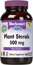 Bluebonnet Nutrition Plant Steroler 500mg Heart Health Supplement for mænd og kvinder * - Ikke-GMO Beta-sitosterol fra solsikkeolie - Vegan, Gluten- fri - 60 vegetabilske kapsler