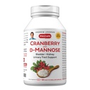 ANDREW LESSMAN Cranberry med D- Mannose - 180 kapsler - Understøtter Brege, Nyre og Urinary Tract sundhed. Høj potens Standardiseret Cranberry Koncentrat og D-Mannose. Let at synke kapsler