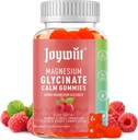 Magnesium Glycinat Gummies 500 mg Magnesium supplement Gummies, Threonate 200mg, D-vitamin, B6, B12, Calm Mood, Muscle Relief, Nerve Sundhed, Bone Support - 60 Counts