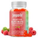 Magnesium Glycinat Gummies 500 mg Magnesium supplement Gummies, Threonate 200mg, D-vitamin, B6, B12, Calm Mood, Muscle Relief, Nerve Sundhed, Bone Support - 60 Counts