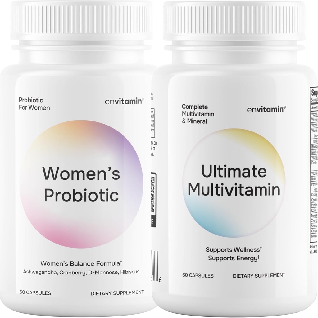 Kvinder Probiotisk & Ultimate Multivitamin Bundle