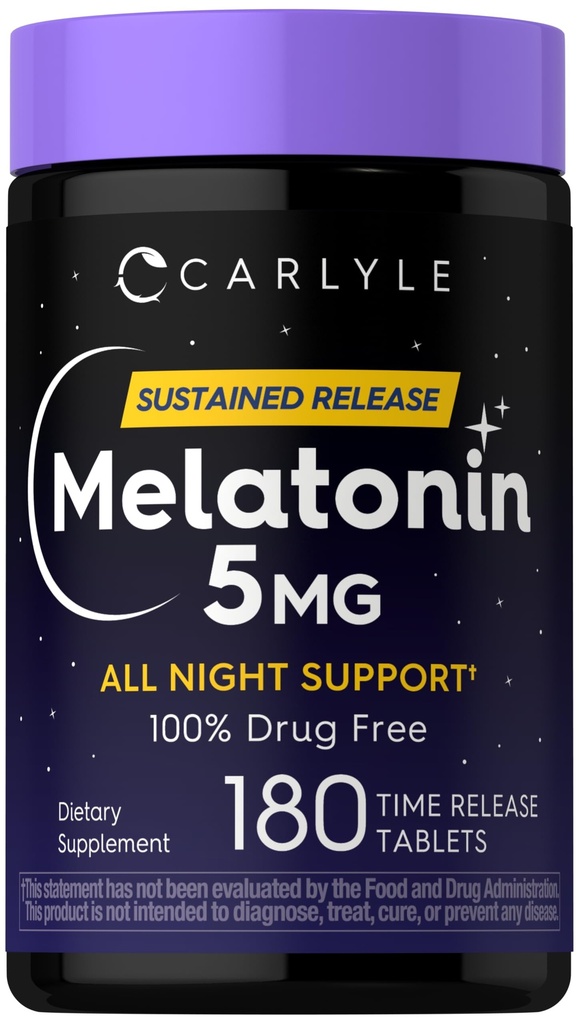 Carlyle Melatonin 5mg