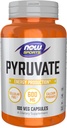 Now Foods Sports Nutrition, Pyruvat (Pyruvic Acid) 600 mg, Energiproduktion *, 100 Veg kapsler