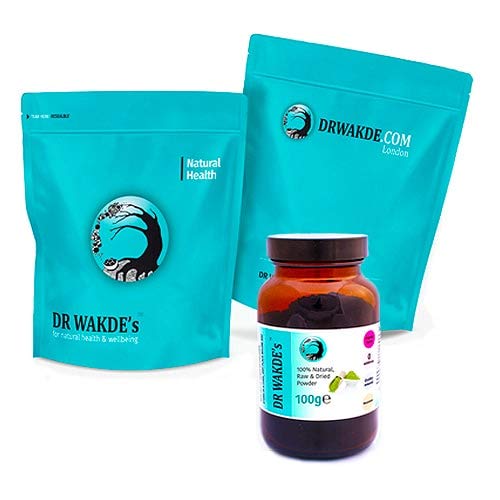 DR WAKDE'S Saw Palmetto Powder (Serenoa repens) - 100g (3.5oz) | Pure, Raw & Dried Powder | Natural Aroma and Freshness | Fine Powder | Vegan | Premium Grade | Nothing Added, Nothing Removed