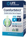 Life Extension ComfortMAX ™, honokiol og Pea for Nerve Support & ubehag Relief, Gluten- Free, Non- GMO, Vegetar, 60 tabletter
