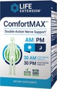 Life Extension ComfortMAX ™, honokiol og Pea for Nerve Support & ubehag Relief, Gluten- Free, Non- GMO, Vegetar, 60 tabletter