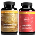 Primal Harvest Daily Two-Step Routine | Ashwagandha + Women+ | 2 Pack | 30 Day Supply