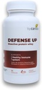 Defense Up Immunsystem Support Supplement - Immunity Defense Booster - Bioactive Protein Vallekapsler - Zink - D-vitamin - immunoglobulin - Naturformel - 30 Caps
