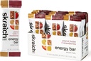 SKRATCH LABS Energy Bar Note 124; Jordnødder Smør + Jordbær (12 pack)