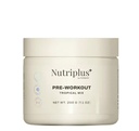 FARMASi Nutriplus+ Pre Workout Powder Energy & Muscle Support Workout Tropical Mix for Focus Strength Training Fitness 200g / 7.05oz