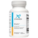 Xymogen vitamin B Complex - B Activ - Aktiveret B Vitamin med Benfotiamin og Quatrefolin - Support Adrenal og immunfunktion + A Sund kardiovaskulær og Nervesystemet (30 kapsler)