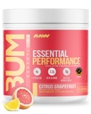 RAW Essential Performance Non-Stim Pre-Workout Powder - Preworkout for Endurance Strength & Focus without Caffeine or Stimulants - Creatine Monohydrate, L-Citrulline & Beta Alanine - Citrus Grapefruit