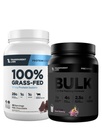 Transparent Labs Bulk Black Pre-Workout (30 Servings, Sour Gummy) & Grass-Fed Whey Protein Isolate (30 Servings, Milk Chocolate)