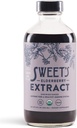 Organic Elderberry Extract | Unsweetened Elderberry Immune Support | Vegan | Keto and Diabetic Friendly | 8 fl oz Bottle | Alcohol-Free | Certified USDA Organic