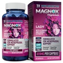 MAGNOX Lady Magnesium Supplement Note 124; Menopause og PMS Support til kvinder