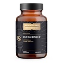 Quicksilver Scientific Ultra Binder Powder - Multi Toxin Binder med Bentonit Clay Powder, Zeolite Detox & Charcoal - Supplement til Gut Support & The Body 's Toxin Removal Process (120g)